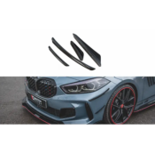 Ailes de pare-chocs avant (Canards) BMW 1 F40 M-Pack / M135i