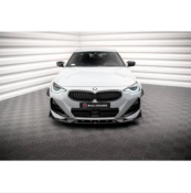 Lame Du Pare-Chocs Avant V.2 + Ailerons BMW 2 Coupe M-Pack / M240i G42