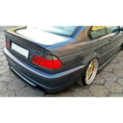 CENTRAL ARRIÈRE SPLITTER BMW 3 E46 MPACK COUPE (sans barres verticales)