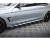 Side Flaps BMW 4 Coupe / Grand Coupe / Cabrio M-Pack F32 / F36 / F33