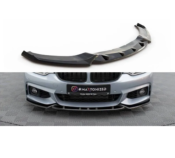  Lame Du Pare-Chocs Avant V.3 BMW 4 Coupe / GRAN COUPE / CABRIO M-PACK F32 / F36 / F33