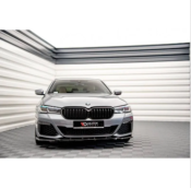 Lame Du Pare-Chocs Avant V.2 BMW 5 G30 Facelift M-Pack