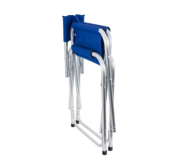 Fauteuil pliable bleu Sparco