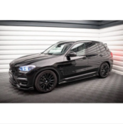 Rajouts Des Bas De Caisse BMW X3 G01