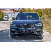 Lame du pare-chocs avant / Splitter BMW X4 M-Pack G02