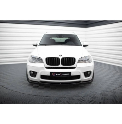  Lame du pare-chocs avant / Splitter BMW X5 E70 Facelift M-pack