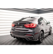 3D Spoiler Cap V.2 BMW X6 F16 M-PACK / X6 M F86