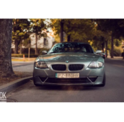 SPORT LAME DU PARE-CHOCS AVANT BMW Z4 COUPE E86