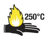 Gants Kevlar anti-chaleur 250°C