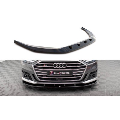 Lame Du Pare-Chocs Avant V.2 Audi S8 / A8 S-Line D