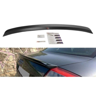 Spoiler Cap Audi A4 S-Line B6 Sedan Noir Brillant