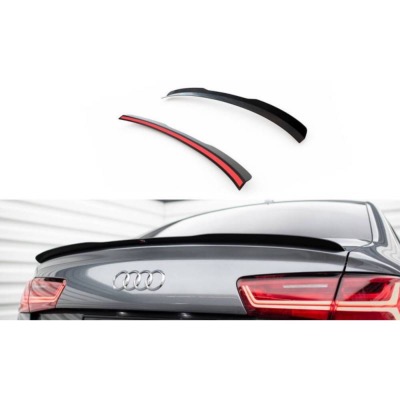  SPOILER CAP AUDI A6 C7 S-LINE SEDAN