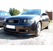 LAME DE PARE-CHOCS AVANT AUDI A3 8P (AVANT FACELIFT) 2003-2005