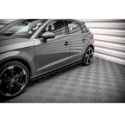 Rajouts Des Bas De Caisse Audi A3 Sportback 8V