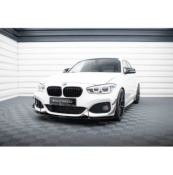 SPORT LAME DU PARE-CHOCS AVANT V.1 BMW 1 F20/F21 M-Power FACELIFT