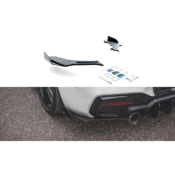 Sport Durabilité Lame Du Pare Chocs Arriere V.3 + Flaps BMW 1 F20 M140i