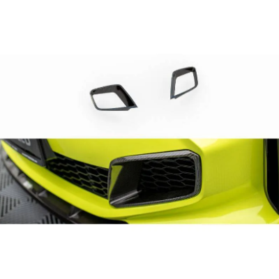 Carbon Fiber Front Bumper Side Vents BMW 1 F40 M-Pack/ M135i