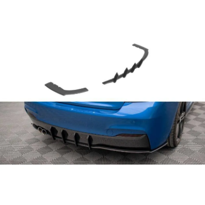 Street Pro Central Diffuseur Arriere BMW 2 M-Pack F22