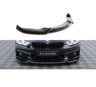  Lame Du Pare-Chocs Avant V.1 BMW 4 Coupe / Grand Coupe / Cabrio M-Pack F32 / F36 / F33