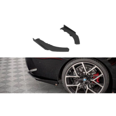 Street Pro Lame Du Pare Chocs Arrière + Flaps BMW 4 M-Pack G22