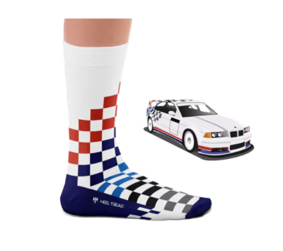 Chaussettes Auto HEEL TREAD E36 Fina