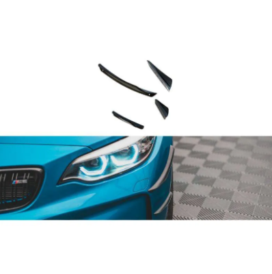 Ailes de pare-chocs avant (Canards) BMW M2 F87