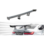 Carbon Spoiler With External Brackets Uprights BMW M3 G80 / M340i G20 / 3 M-Pack G20 / 3 Standard G20