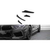 Ailes de pare-chocs avant (Canards) BMW M8 Gran Coupe F93 / COUPE F92