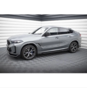 Rajouts Des Bas De Caisse V.1 BMW X6 M-Pack G06 Facelift