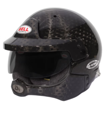 Casque BELL MAG-10 RALLY WW Carbon Hans FIA8859-2024/SA2020