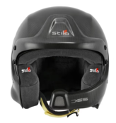 Casque Stilo WRC DES Carbone Hans Rally SA15