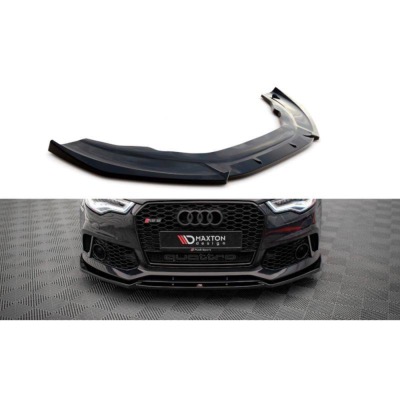 Lame Du Pare-Chocs Avant Audi A6 RS6 Look C7