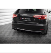 Diffuseur Arrière Complet Audi A3 Sportback 8V Facelift (Version avec double embout d'échappement)