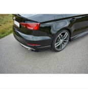 Lame Du Pare Chocs Arriere Audi S3 / A3 S-Line 8V FL Sedan