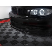 LAME DU PARE-CHOCS AVANT / SPLITTER V.1 BMW 1 E82 FACELIFT M-PACK