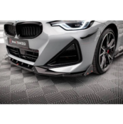 Lame Du Pare-Chocs Avant V.2 + Ailerons BMW 2 Coupe M-Pack / M240i G42