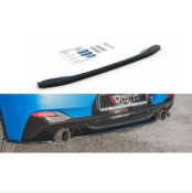  Central Arriere Splitter BMW X2 F39 M-Pack