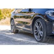 Set des diffuseur des bas de caisse BMW X4 M-Pack G02