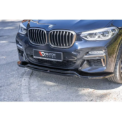 Lame du pare-chocs avant / Splitter BMW X4 M-Pack G02