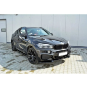  LAME DE PARE-CHOCS AVANT v.1 BMW X6 F16 MPACK