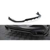 Central Arriere Splitter (avec une barre verticale) V.2 BMW X6 M-Pack G06 Facelift