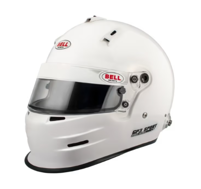 Casque Bell GP3 SPORT + clips HANS