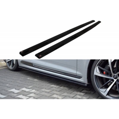 Set Des Diffuseur Des Bas De Caisse Audi RS5 F5 Coupe