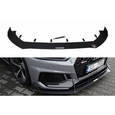 Sport Lame Du Pare-Chocs Avant V.2 Audi RS5 F5 Coupe / Sportback