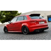 Lame Du Pare Chocs Arriere Audi S3 / A3 S-Line 8V Hatchback / Sportback