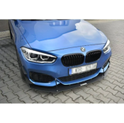 SPORT LAME DU PARE-CHOCS AVANT V.2 BMW 1 F20/F21 M-Power FACELIFT