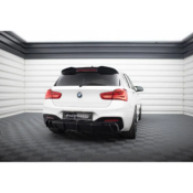 Diffuseur Arrière Complet BMW 1 M-Pack F20 Facelift (Version double échappement simple face)