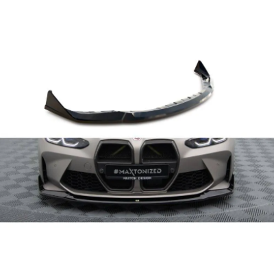 Lame Du Pare-Chocs Avant V.4 CSL Look BMW M4 G82 / M3 G80