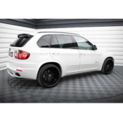 Set des diffuseur des bas de caisse BMW X5 E70 Facelift M-pack