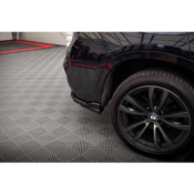 Central Arriere Splitter (avec une barre verticale) BMW X6 M-Pack F16